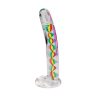 Steklen dildo Glass worxx Tsar of Russia