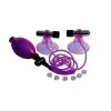 Stimulator bradavičk Nipple pumps lavender