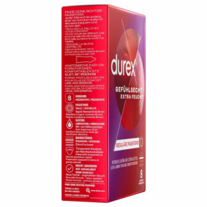 Durex kondomi ekstra navlaženi