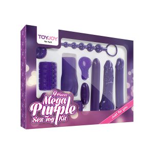 Toy Joy Mega purple sex toy kit