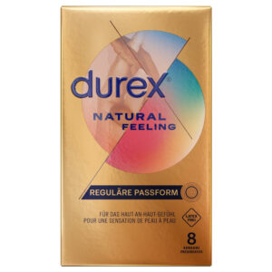 Durex Natural feeling 10's kondomi