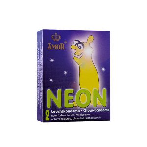 Kondomi Amor neon 2's