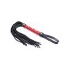 Bič Red Fancy flogger