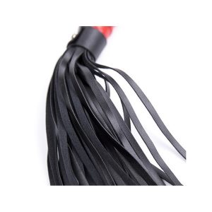 Bič Red Fancy flogger