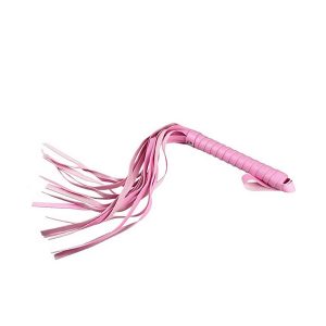 Hogtie Pink Plush BDSM bondage set