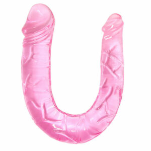 Dildo Double mini dong pink