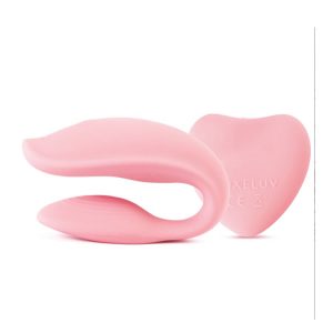 Love 2U Wireless vibrator za pare