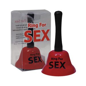 Zvonček Ring for sex pokončni
