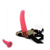 Strap on & dildo leopard