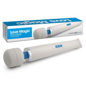 Love Magic Wand Massager recharge bel