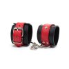 Lisice Black & Red locking