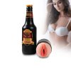 Masturbator Premium beer bottle