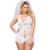 Babydoll Mesh 86580