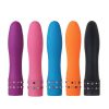 Mini vibrator s svetlikajočimi diamantki