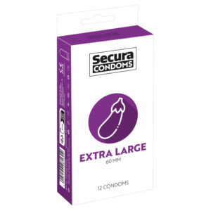 Secura Extra large kondomi 48