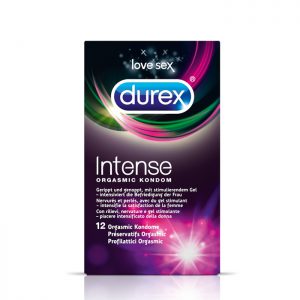 Durex Intense orgasmic kondomi 12's