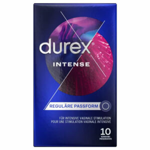 Pakiranje Durex Intense orgasmic kondomov