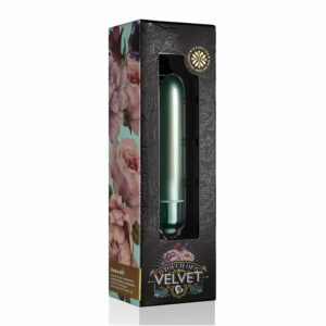 Mini vibrator Touch of Velvet Aqua Lilly