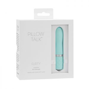 Pillow talk Flirty vibrator aqua