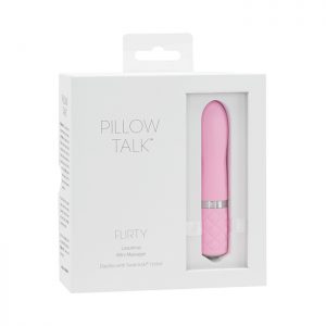 Pillow talk Flirty vibrator pink