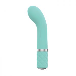 Pillow talk Racy G vibrator aqua