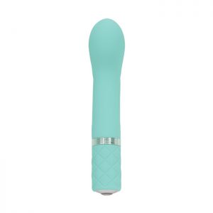 Pillow talk Racy G vibrator aqua