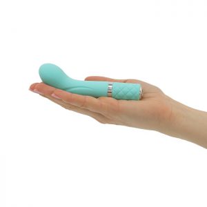 Pillow talk Racy G vibrator aqua