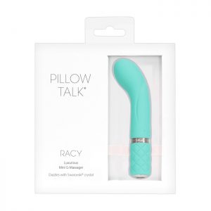 Pillow talk Racy G vibrator aqua