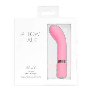 Pillow talk Racy G vibrator pink