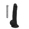 Dream Toys Real Love 9.5″ dildo črn