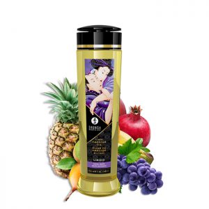 Masažno olje Shunga Erotic Libido eksotično sadje