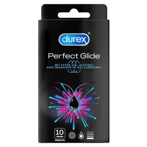 Kondomi Durex perfect glide 10's