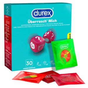Durex surprise me 30's kondomi