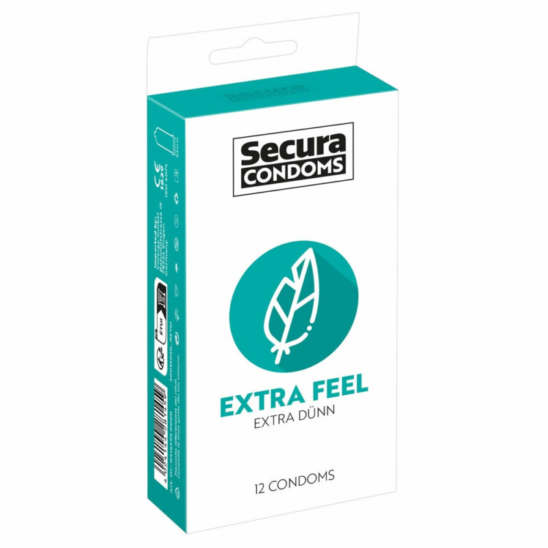 Secura Extra Feel kondomi 12 kom