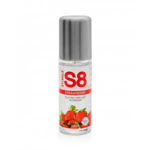 S8 WB flavoured lube 125 ml jagoda