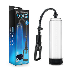 Črpalka za penis Performance VX3 enhancement