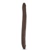 Dildo Dr Skin double chocholate