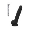 Dream Toys Real Love 7″ dildo črn