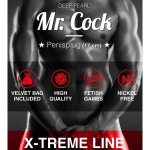 Penis plug Mr Cock Pearl