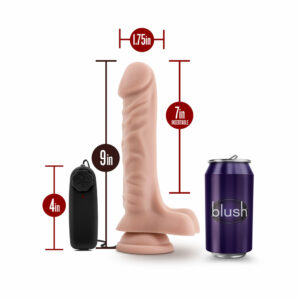 Dr Skin Dr James vibrator 9inch