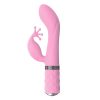 Pillow talk Kinky rabbit vibrator pink