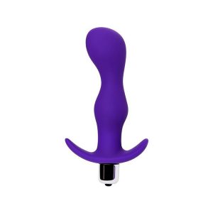 Analni vibrator A-toys purple L