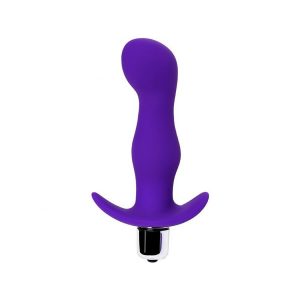 Analni vibrator A-toys purple M