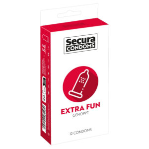 Secura Extra Fun kondomi 12