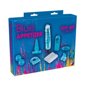Set seksualnih igračk Blue Appetizer