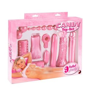 Set seksualnih igračk Candy