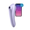 Satisfyer Dual pleasure Mauve +app