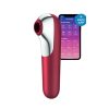 Satisfyer Dual love air pulse vibrator app