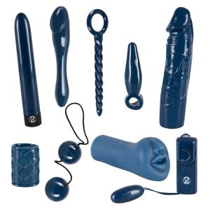 Set seksualnih igračk Midnight blue
