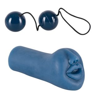 Set seksualnih igračk Midnight blue